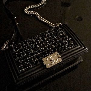 CHANEL BOY BAG